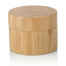 15/20/25/30/50/100g bamboo jar cosmetic package bamboo jar with bamboo lid